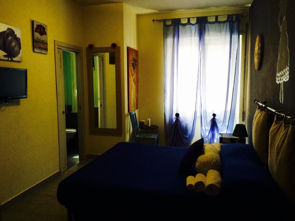 Bed and Breakfast La Donna Garbata à Rome Chambre photo