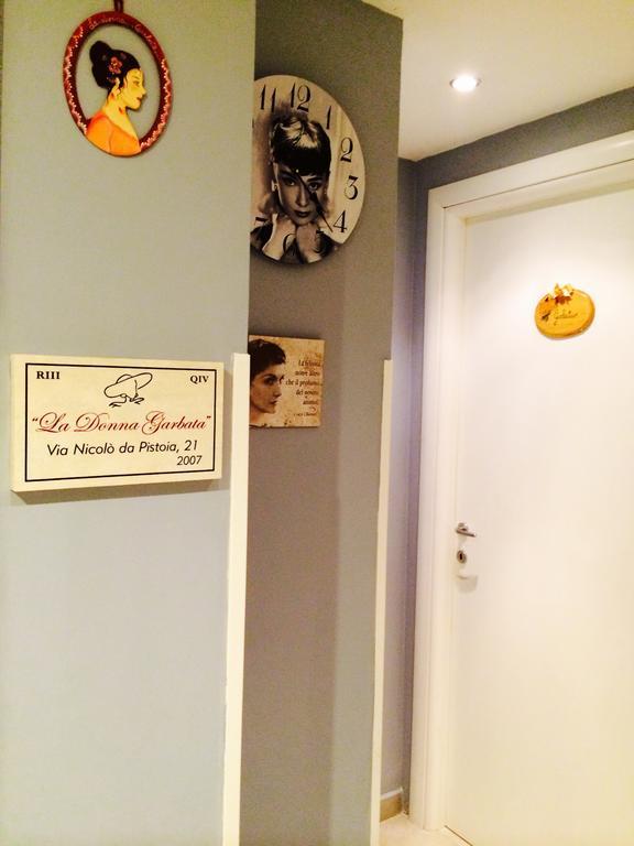 Bed and Breakfast La Donna Garbata à Rome Chambre photo