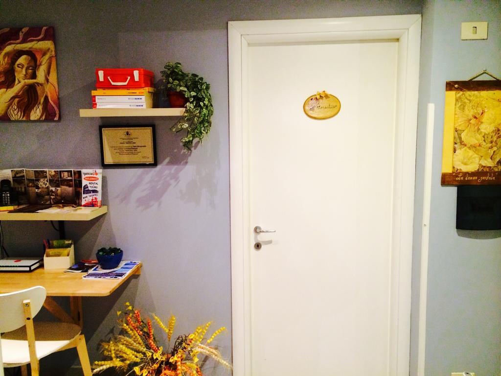 Bed and Breakfast La Donna Garbata à Rome Chambre photo