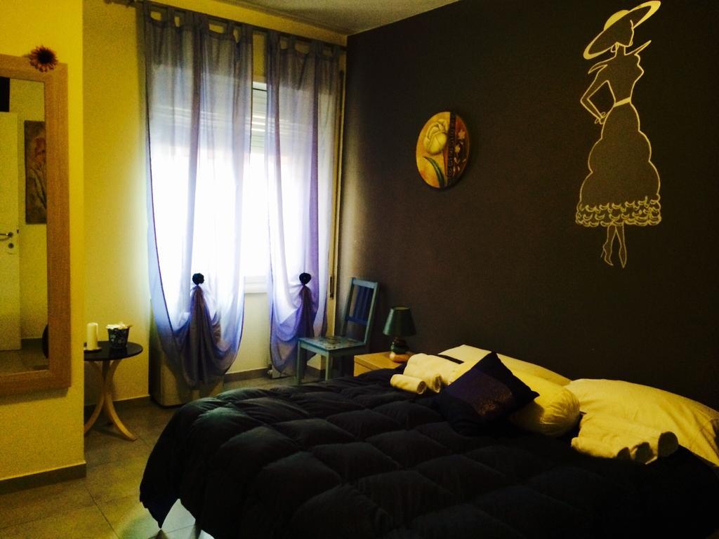 Bed and Breakfast La Donna Garbata à Rome Chambre photo